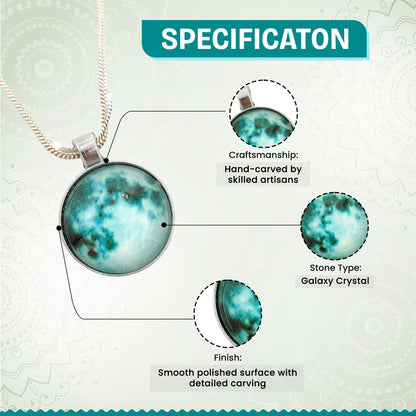 Galaxy Crystal Pendant