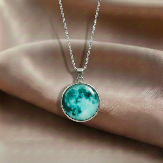 Galaxy Crystal Pendant