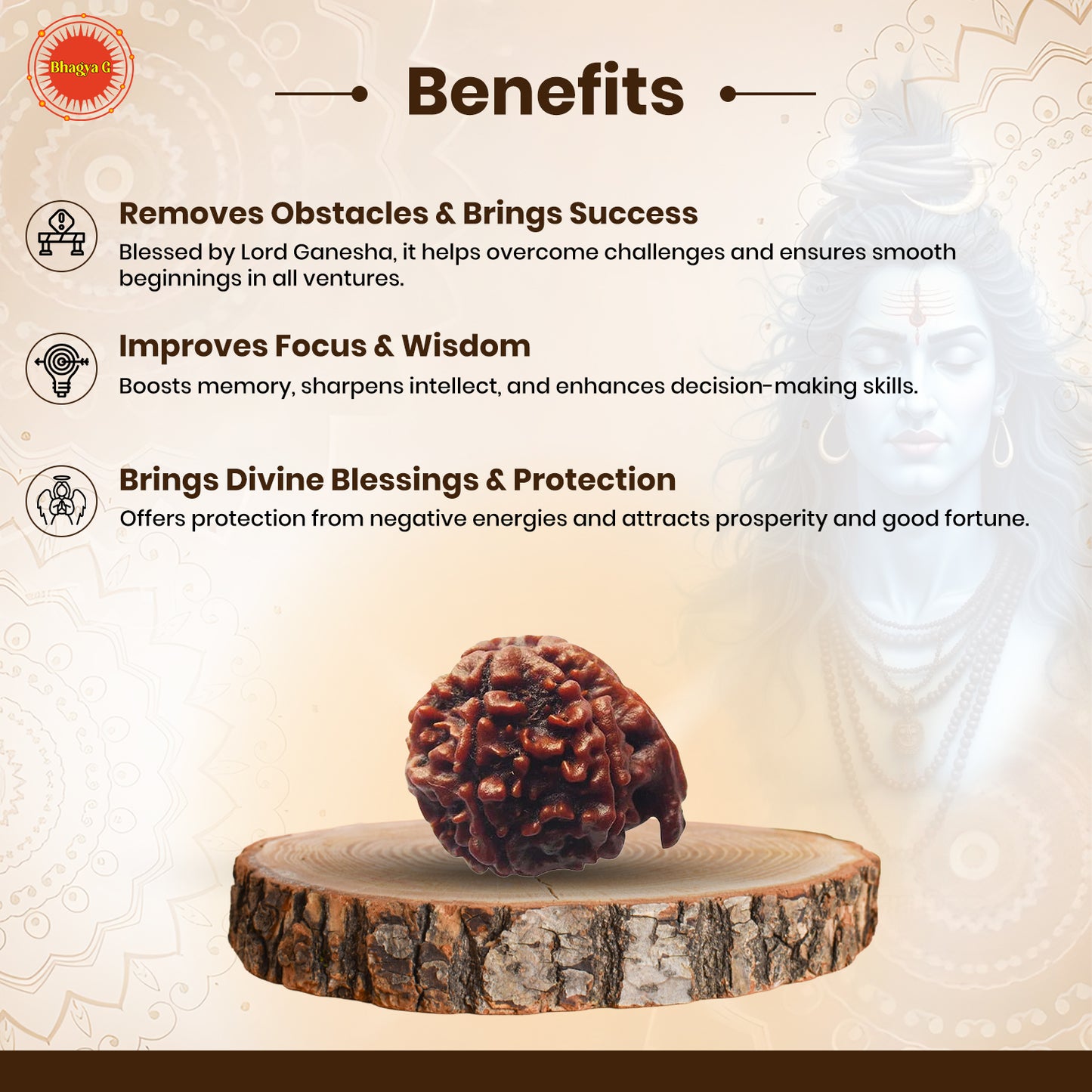 Ganesh Rudraksha (Nepali)