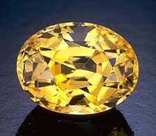 Yellow Sapphire (Pukhraj)