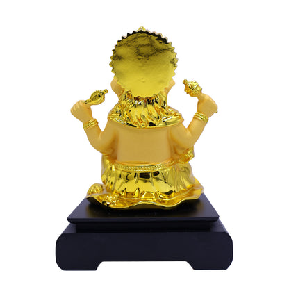Golden Ganesh Medium Size