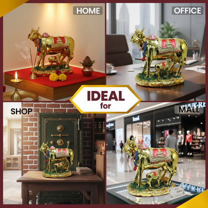 Golden Kamadhenu Cow