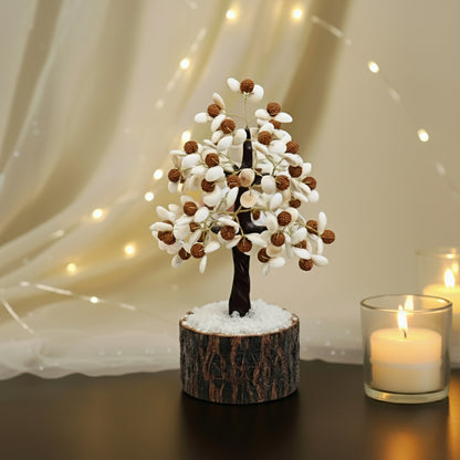 Gomti Chakra  Rudraksha Tree - 100 Beads