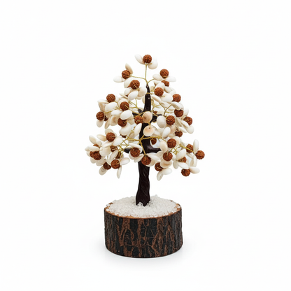 Gomti Chakra  Rudraksha Tree - 100 Beads