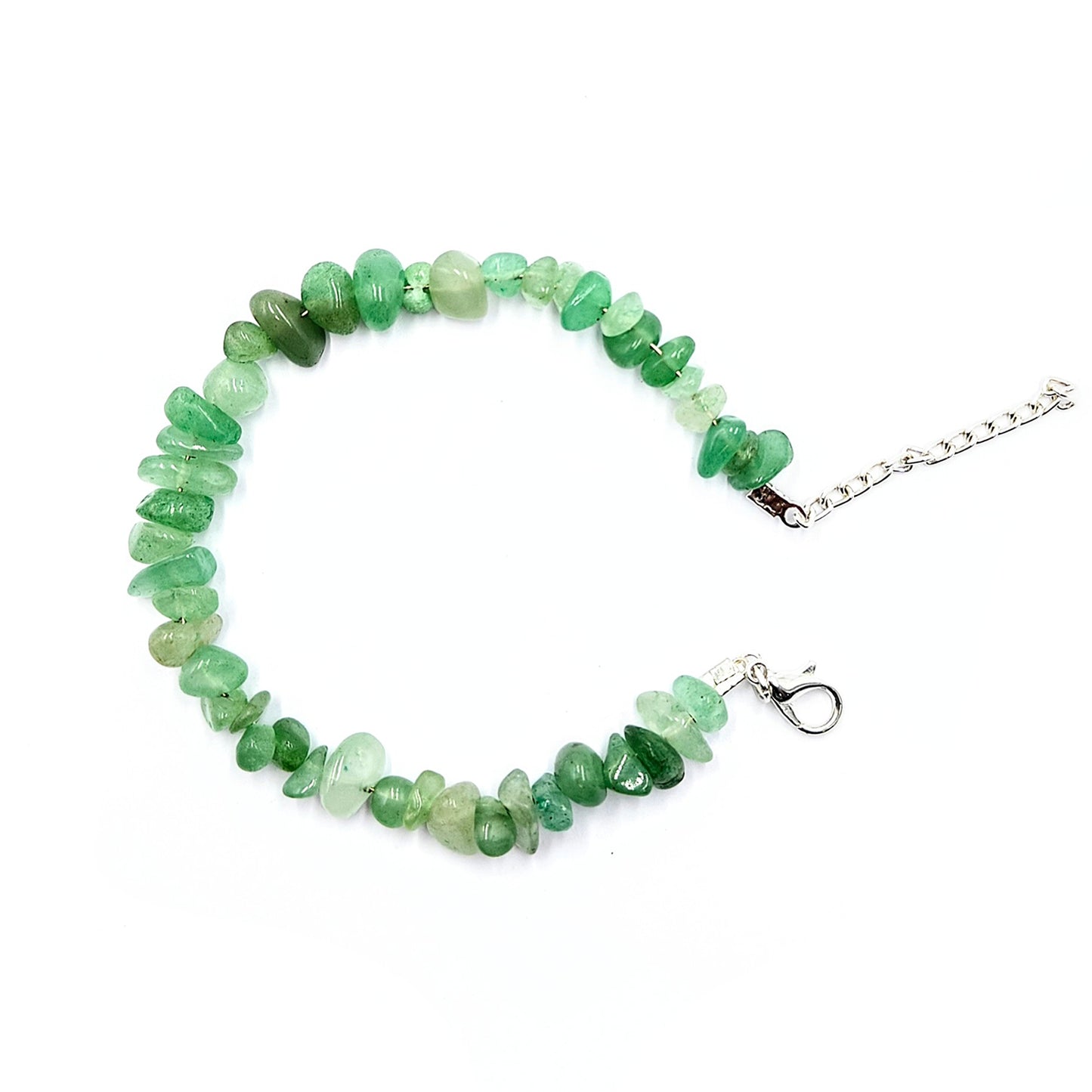 Green Aventurine Chips Bracelet