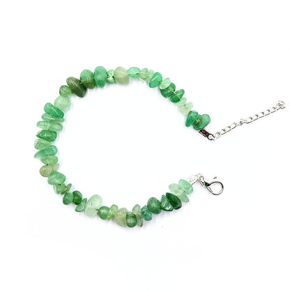 Green Aventurine Chips Bracelet
