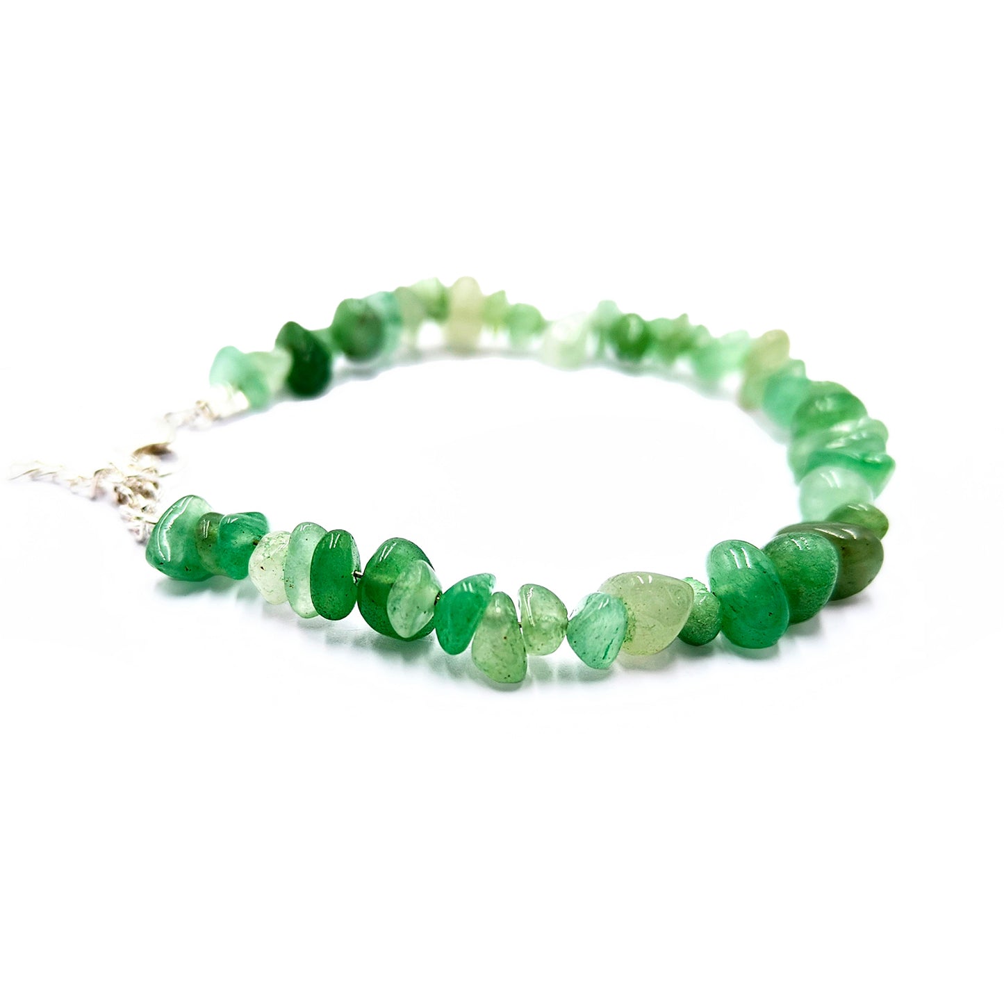 Green Aventurine Chips Bracelet