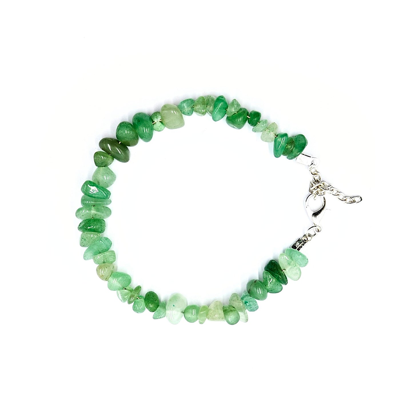 Green Aventurine Chips Bracelet