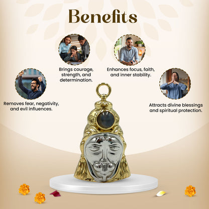 Hanuman Chalisa Yantra Locket