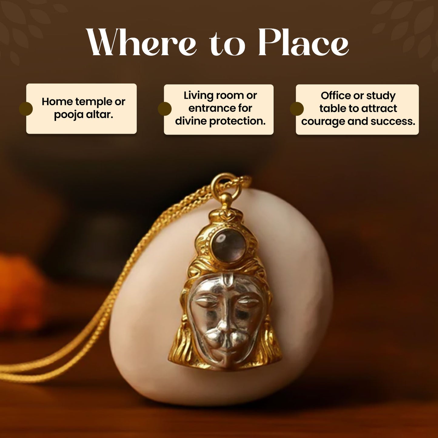Hanuman Chalisa Yantra Locket