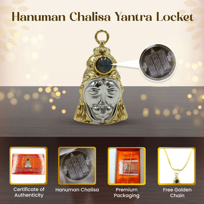 Hanuman Chalisa Yantra Locket