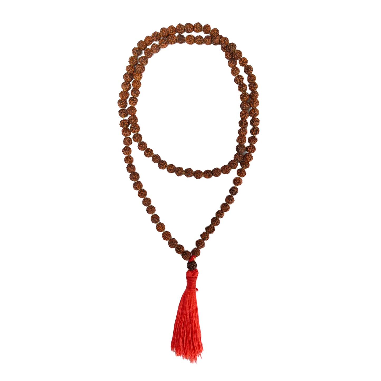 Indonesian 7 Mukhi Rudraksha Mala  (108 beads)