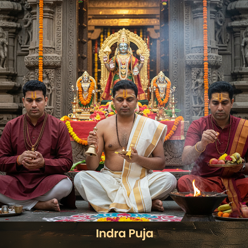 Manchaha College Puja