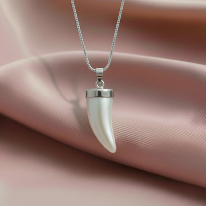 Ivory Elephant Tusk Pendant