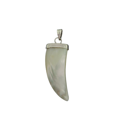 Ivory Elephant Tusk Pendant