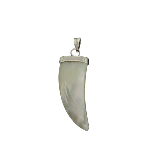 Ivory Elephant Tusk Pendant