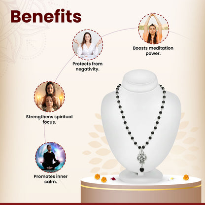 Karungali Shiva Om Mala