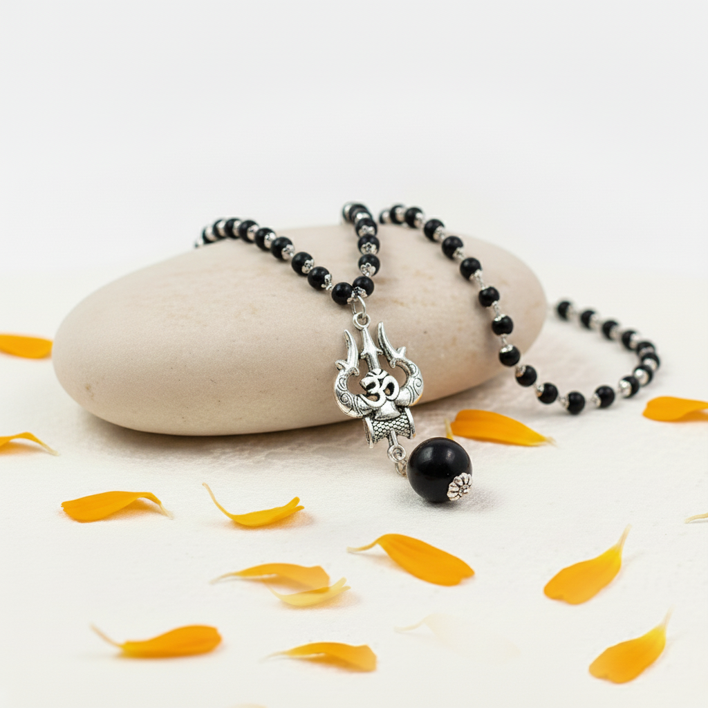 Karungali Shiva Om Mala