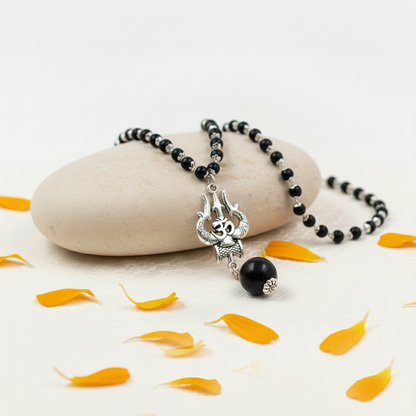 Karungali Shiva Om Mala