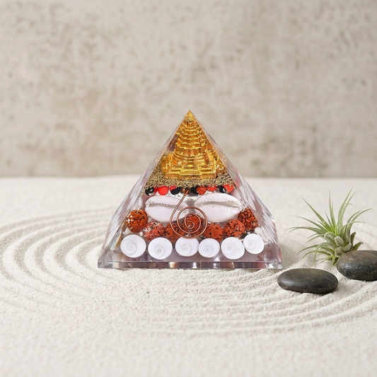 Laxmi Pyramid Crystal