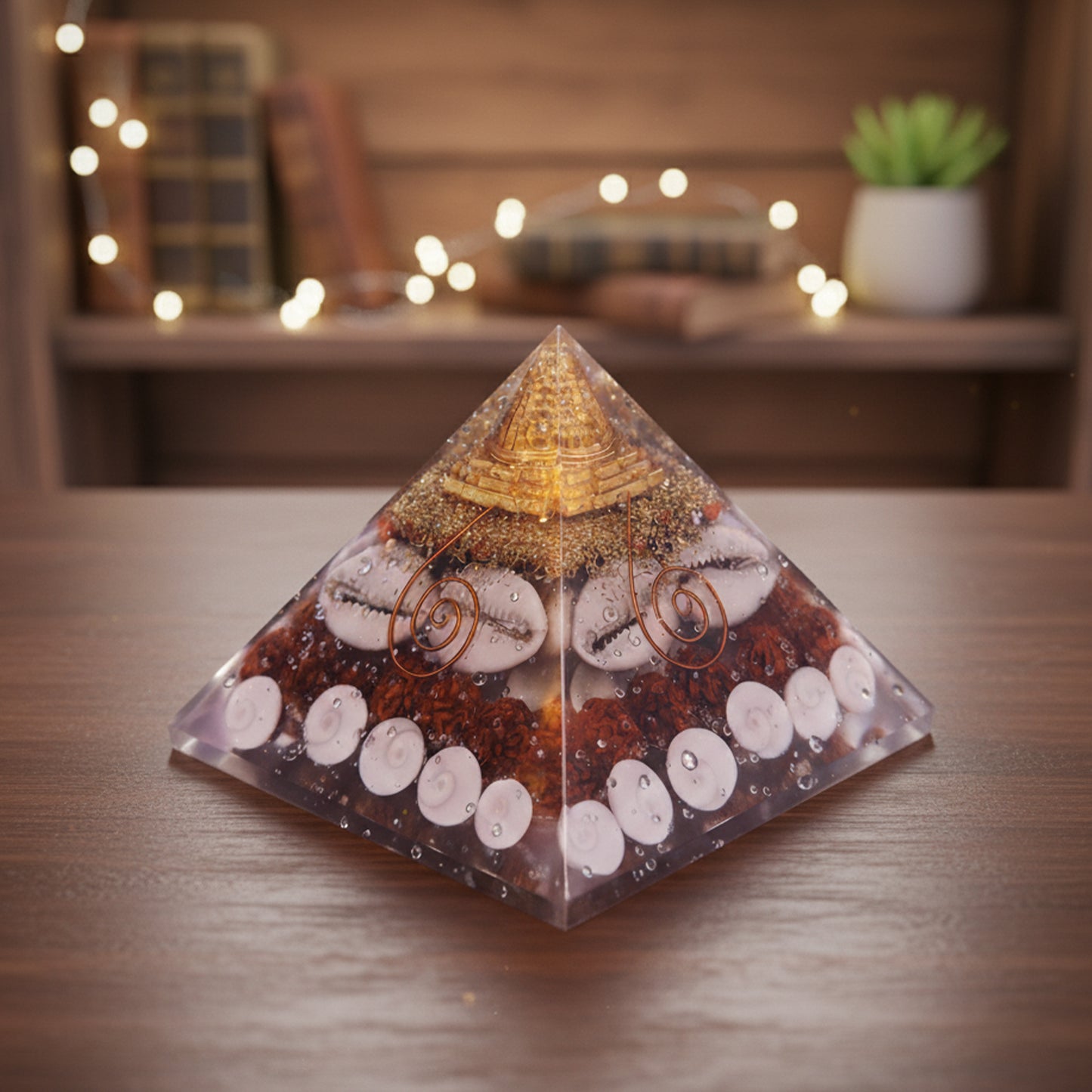 Laxmi Pyramid Crystal