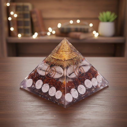 Laxmi Pyramid Crystal