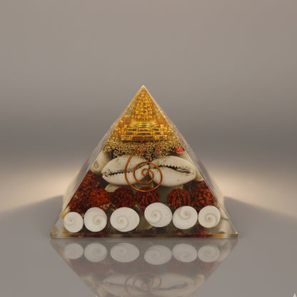 Laxmi Pyramid Crystal
