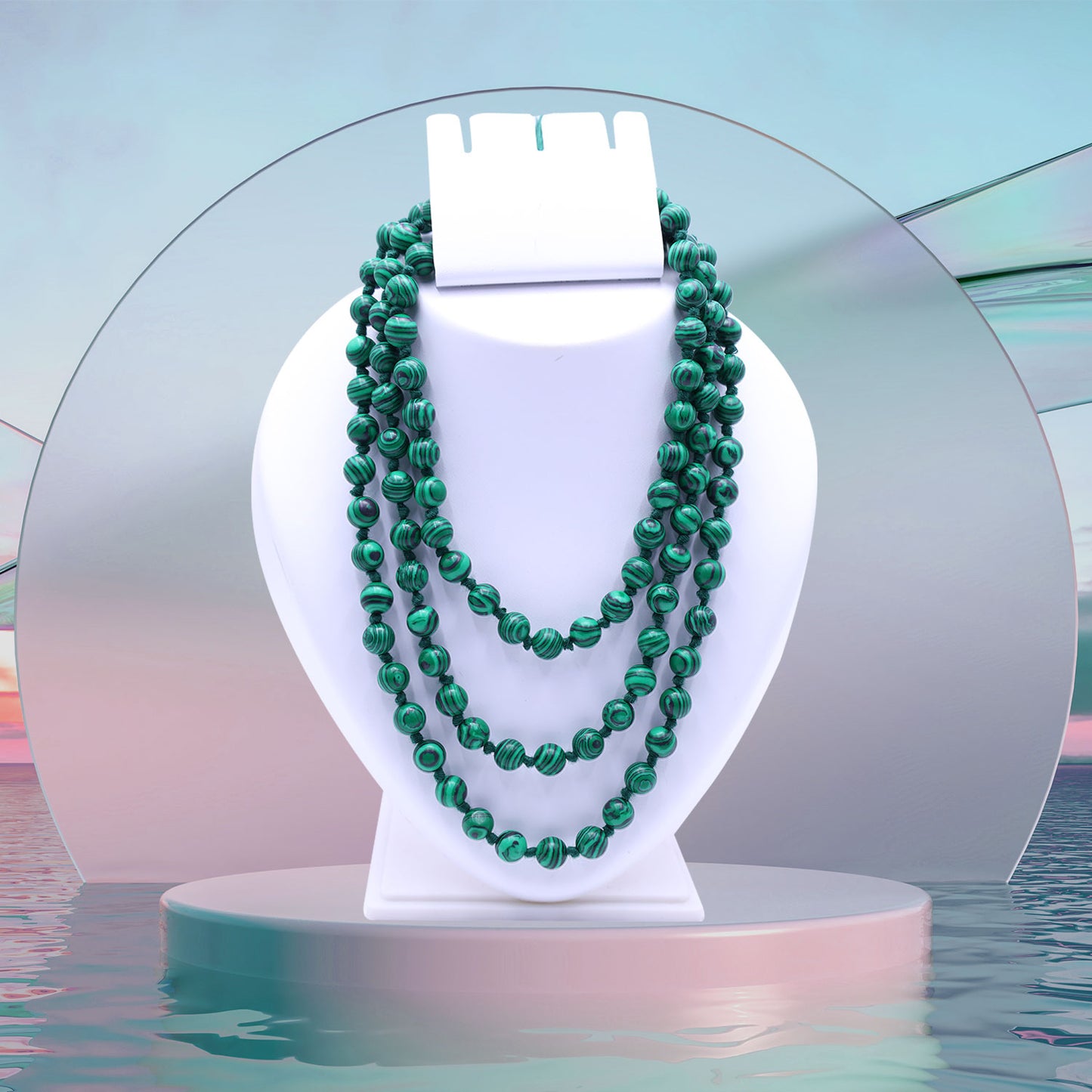 Malachite Mala