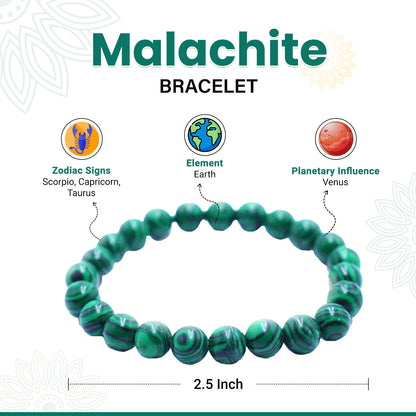 Malachite Bracelet