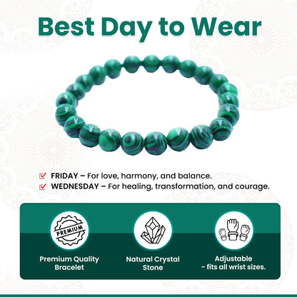 Malachite Bracelet