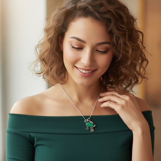 Malachite Pendant
