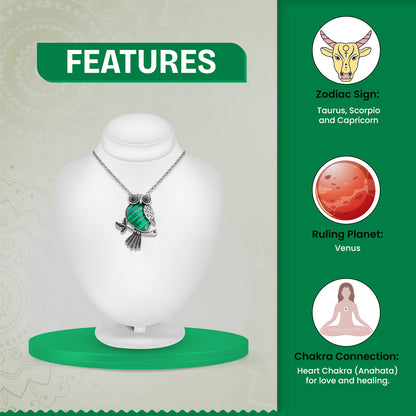 Malachite Pendant