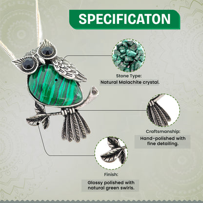 Malachite Pendant