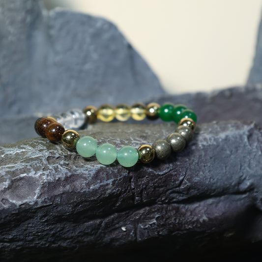 Money Magnet Original Stone Bracelet