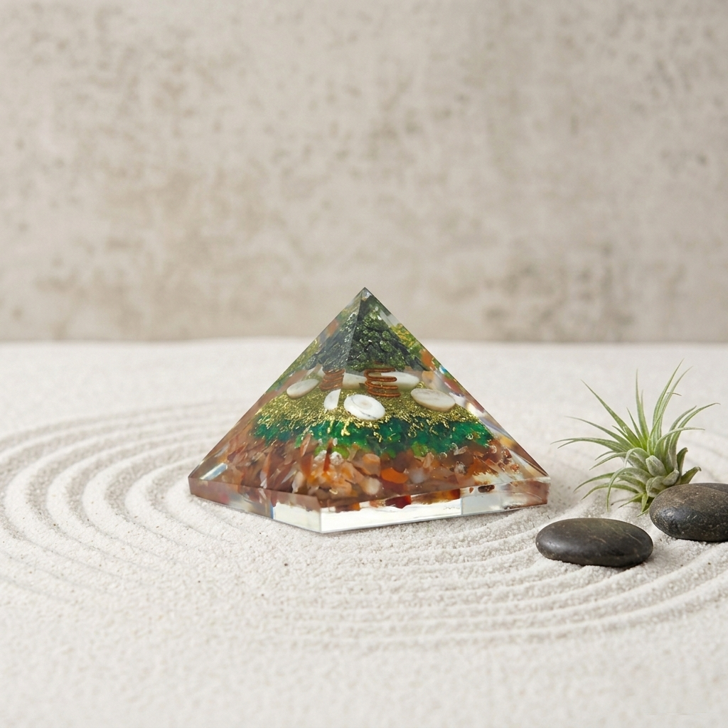 Money Pyramid Crystal