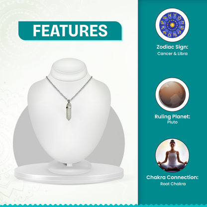 Moon Crystal Candle Pendant