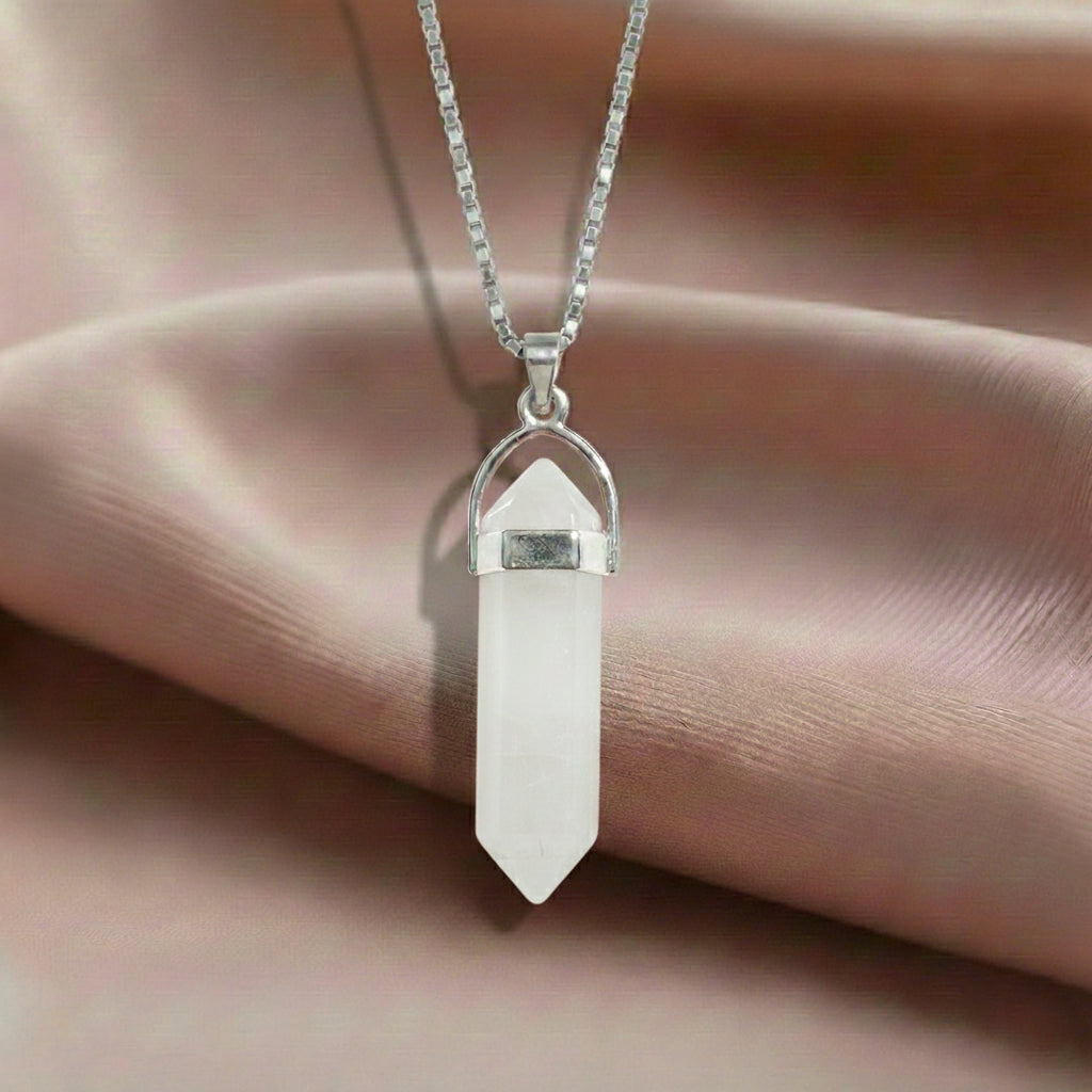 Moon Crystal Candle Pendant