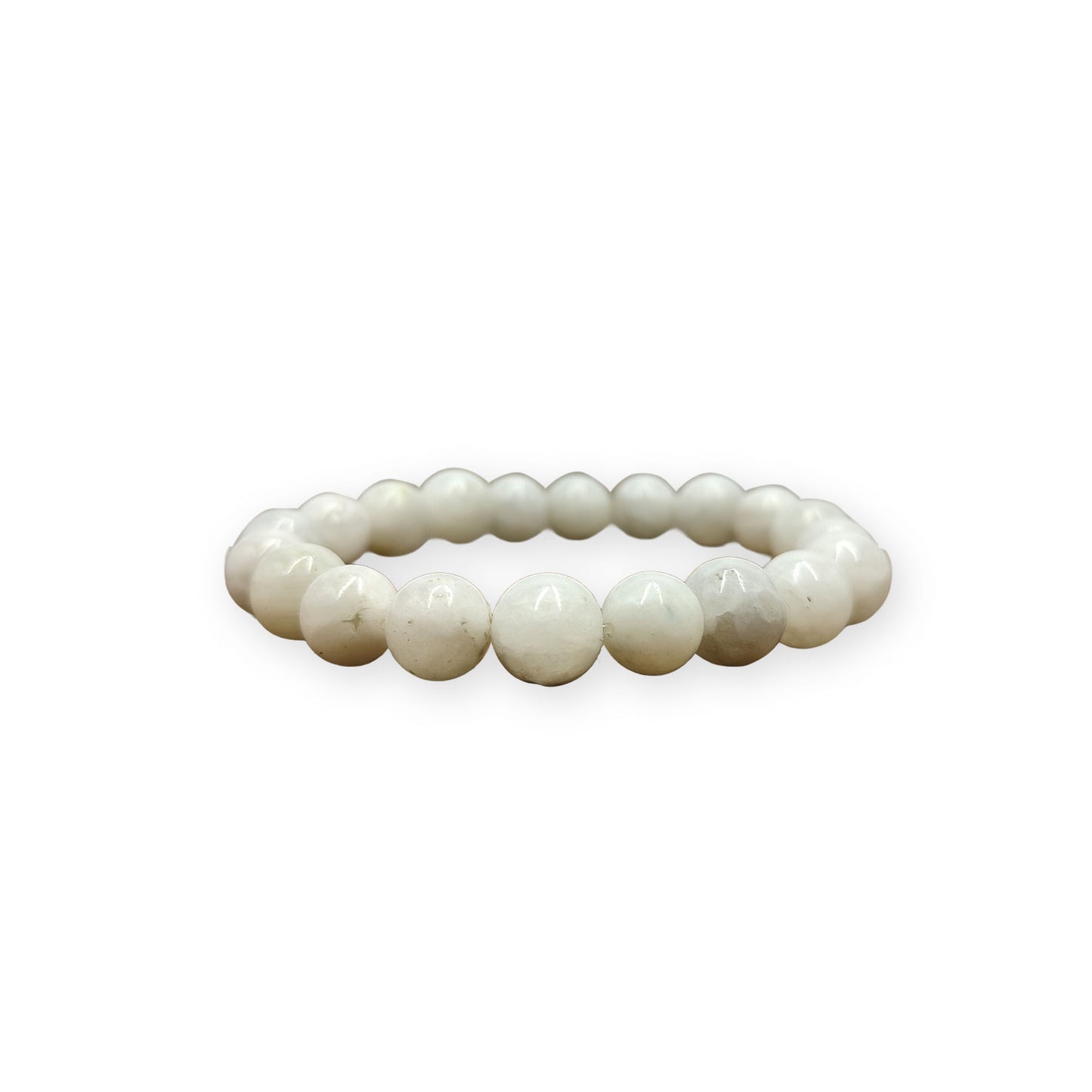 Moonstone Bracelet For New Beginning-(8mm)
