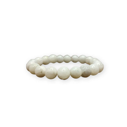 Moonstone Bracelet For New Beginning-(8mm)