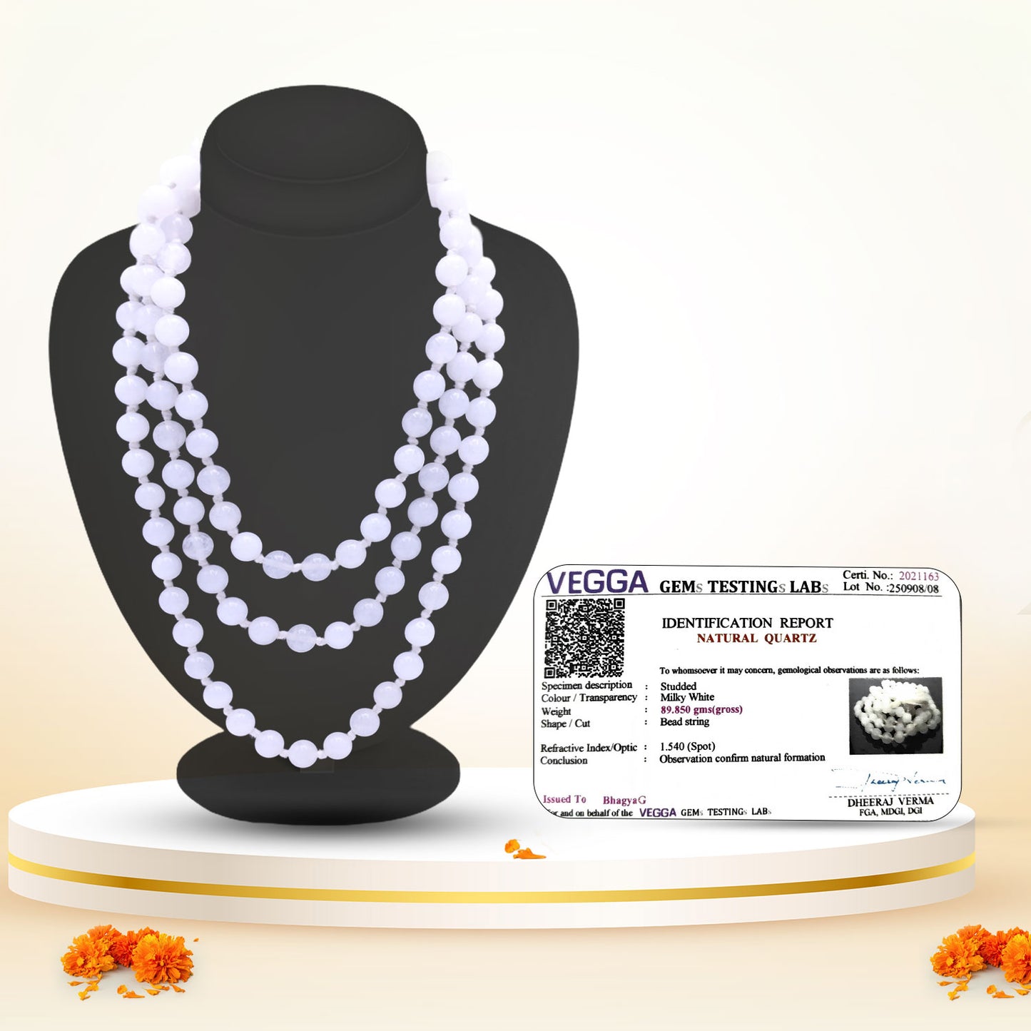 Moonstone Mala