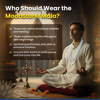 Moonstone Mala