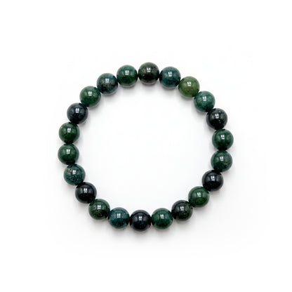 Moss Agate Bracelet