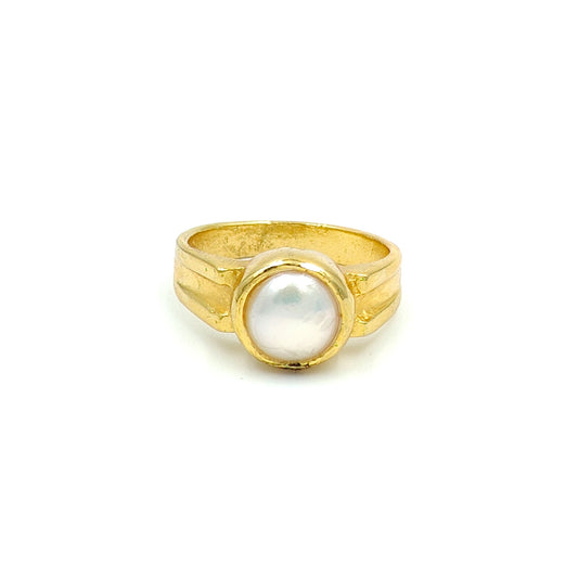 Moti (Pearl) Rings