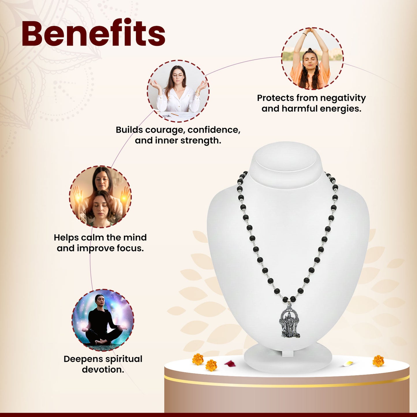 Murugan Karungali Mala