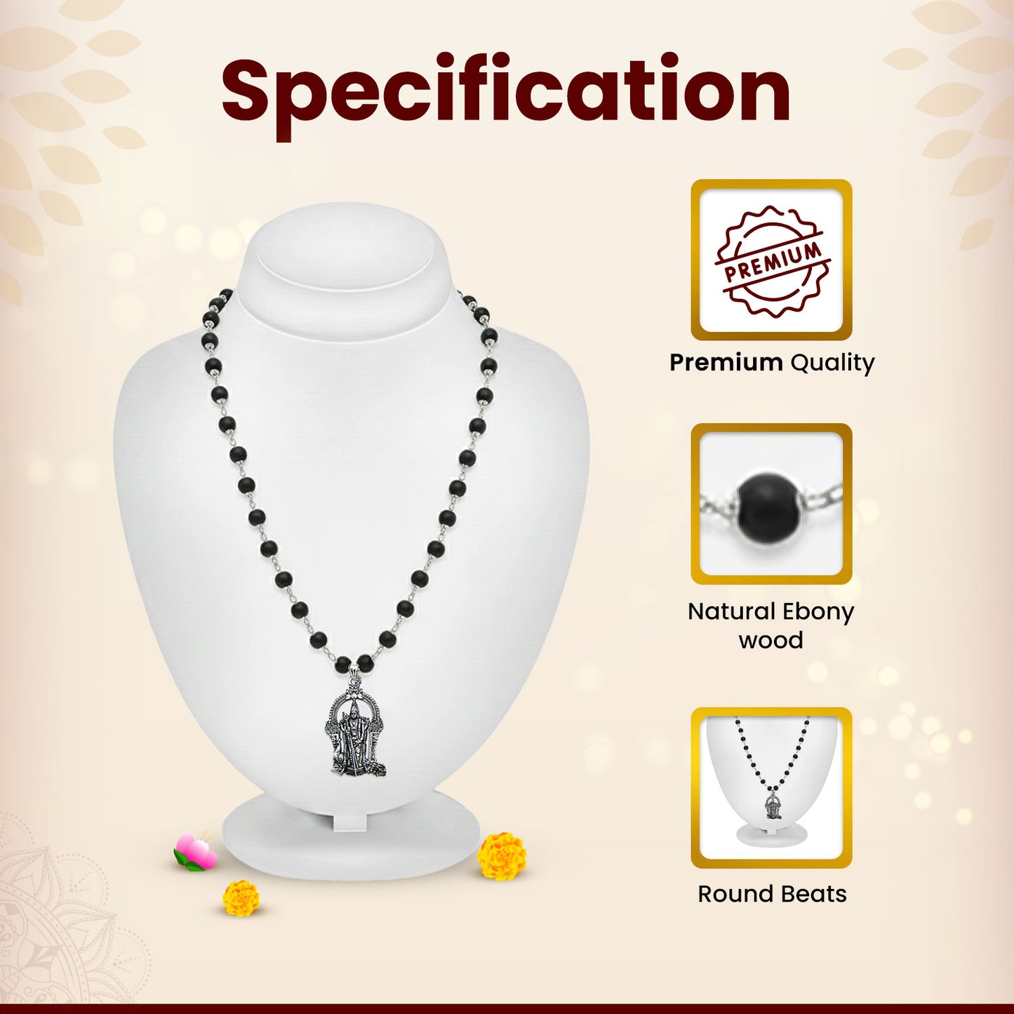 Murugan Karungali Mala