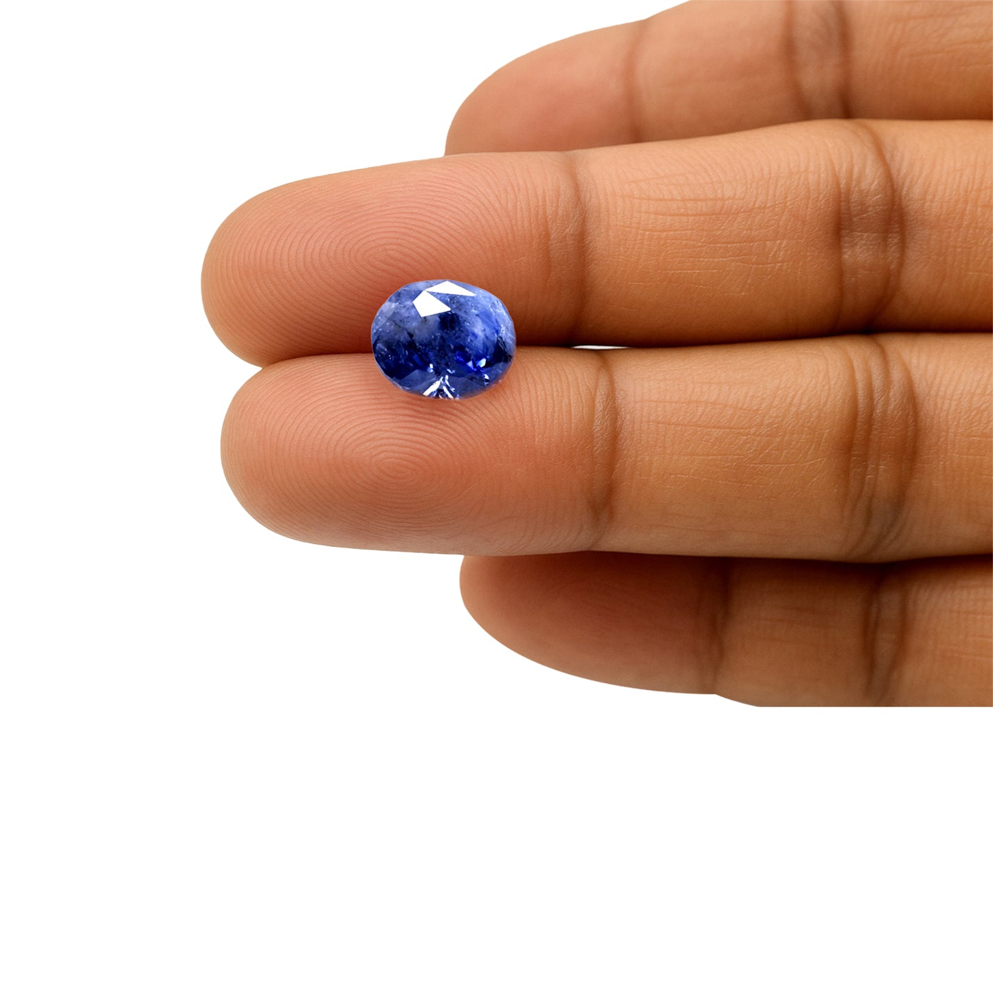 Neelam (Blue Sapphire) 5.58 Cts.