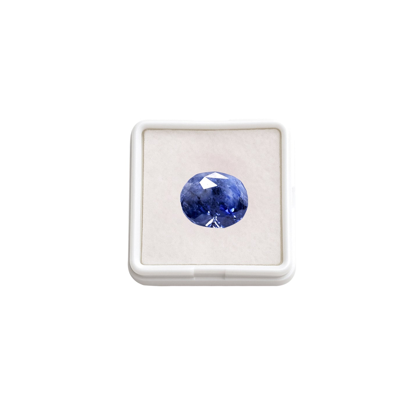 Neelam (Blue Sapphire) 5.58 Cts.