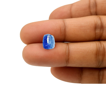 Neelam (Blue Sapphire) 5.68 Cts.