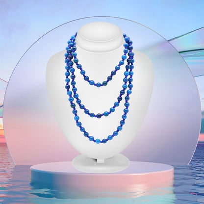 Neon Apatite Mala