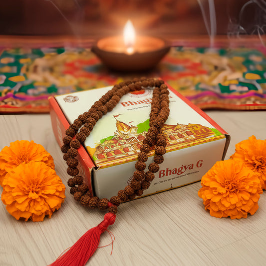 Nepali Rudraksha Mala (54 Beads)